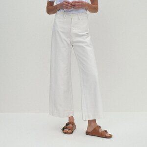Jesse Kamm Sailor Pants in Salt (Size 2)